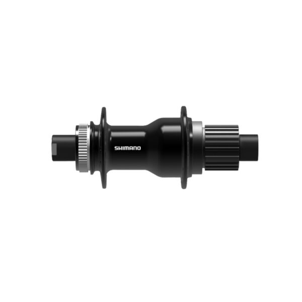 NABLA ZADNJA FH-TC500-MS-B, CENTER LOCK DISC(W/O LOCK RING) 12-SPEED FOR 12MM THRU TYPE AXLE(W/O AXLE), 32H OLD:148MM,BLACK, IND.PACK