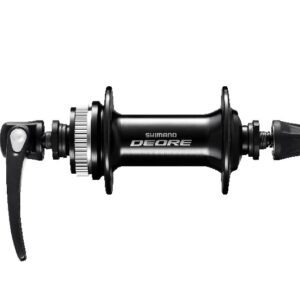 NABLA PREDNJA SHIMANO DEORE HB-M6000, 36H, OLD 100MM, AXLE 108MM, QR 133MM BLACK, FOR ROTOR CENTER LOCK (W/O LOCK RING) W/O ROTOR MOUNT COVER, BLACK, IND.PACK