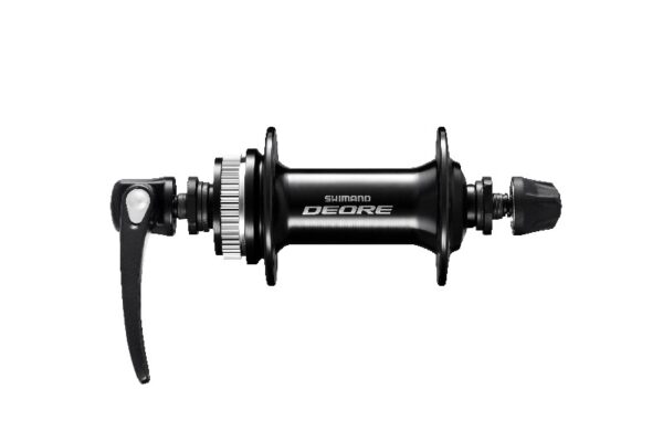 NABLA PREDNJA SHIMANO DEORE HB-M6000, 36H, OLD 100MM, AXLE 108MM, QR 133MM BLACK, FOR ROTOR CENTER LOCK (W/O LOCK RING) W/O ROTOR MOUNT COVER, BLACK, IND.PACK