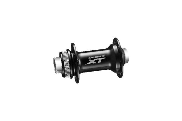 NABLA PREDNJA SHIMANO HB-M8010, DEORE XT, FOR CENTER LOCK DISC ROTOR, 32H, FOR 15MM THRU TYPE AXLE(W/O AXLE), OLD 100MM, W/O LOCK RING, IND.PACK