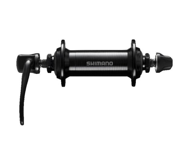 NABLA PREDNJA SHIMANO TOURNEY HB-TX500-QR, 36H, OLD 100MM, AXLE 108MM, QR 133MM BLACK, BLACK, IND.PACK
