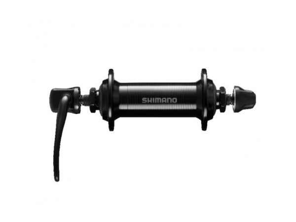 NABLA PREDNJA SHIMANO TOURNEY HB-TX500-QR, 36H, OLD 100MM, AXLE 108MM, QR 133MM BLACK, SILVER, IND.PACK