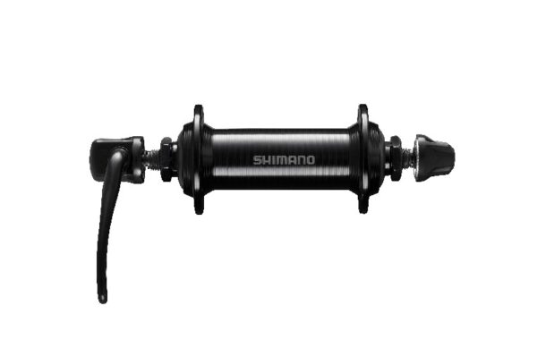 NABLA PREDNJA SHIMANO TOURNEY HB-TX500-QR, 32H, OLD 100MM, AXLE 108MM, QR 133MM BLACK, BLACK, IND.PACK