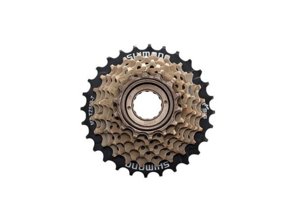 LANČANIK SHIMANO TOURNEY MF-TZ500-7, 7 BRZINA, 14-16-18-20-22-24-28T, IND.PACK