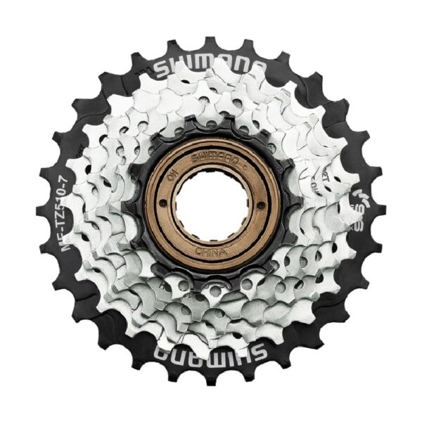 LANČANIK SHIMANO MF-TZ510-7,7-SPEED, 14-16-18-20-22-24-28T, IND.PACK