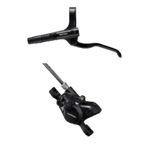 KOČNICA SHIMANO BL-MT200(L), BR-MT200(R), BLACK, W/O ADAPTER, RESIN PAD(W/O FIN), W/OLIVE&CONNECTER INSERT, 1700MM HOSE(SM-BH59-SS BLACK), IND.PACK