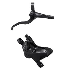 KOČNICA SHIMANO ASSEMBLED SET/J-kit,BL-MT401(R),BR-MT420(R),BLACK(BLACK LEVER), W/O ADAPTER, RESIN PAD(W/O FIN), 1700MM(SMBH90SS BLACK), W/CONNECTER INSERT, IND.PACK