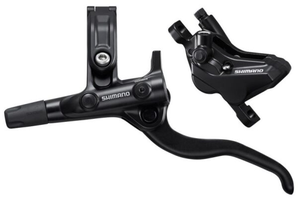 KOČNICA SHIMANO BL-M4100(L), BR-MT420(F), BLACK, W/O ADAPTER, RESIN PAD(W/O FIN), 1000MM HOSE(SM-BH90-SS BLACK), W/CONNECTER INSERT, IND.PACK
