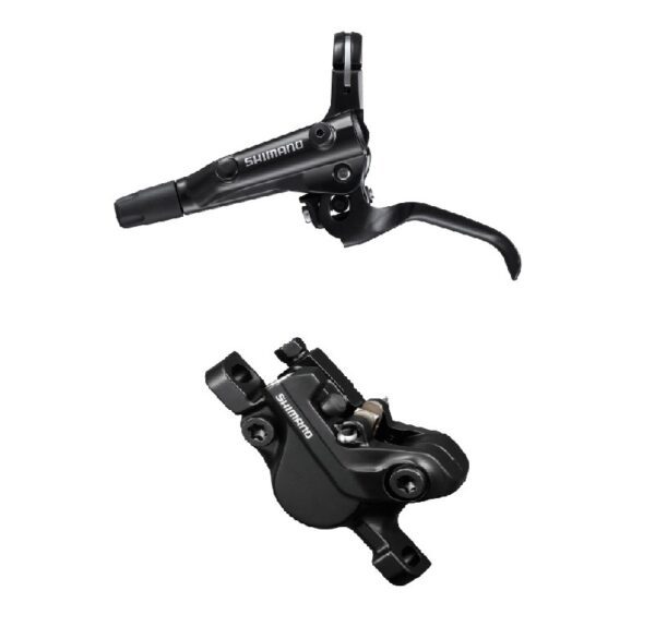 KOČNICA SHIMANO/J-kit, BL-MT501(L), BR-MT500(F), BLACK, W/O ADAPTER, RESIN PAD(W/O FIN), 1000MM HOSE(SM-BH59-SS BLACK), W/CONNECTER INSERT, IND.PACK