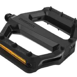 PEDALE SHIMANO PD-EF102, W/REFLECTOR, BLACK, IND.PACK