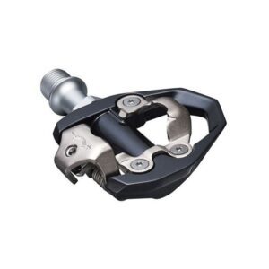 PEDALE SHIMANO PD-ES600, SPD PEDALE SHIMANO W/O REFLECTOR, W/CLEAT(SM-SH51), IND.PACK