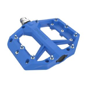 PEDALE SHIMANO PD-GR400, W/O REFLECTOR, BLUE, IND.PACK
