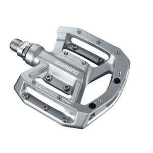 PEDALE SHIMANO PD-GR500, FLAT, W/O REFLECTOR, SILVER, IND.PACK