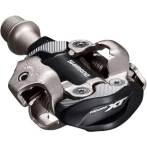 PEDALE SHIMANO PD-M8100, DEORE XT, SPD, W/O REFLECTOR, W/CLEAT(SM-SH51), IND.PACK