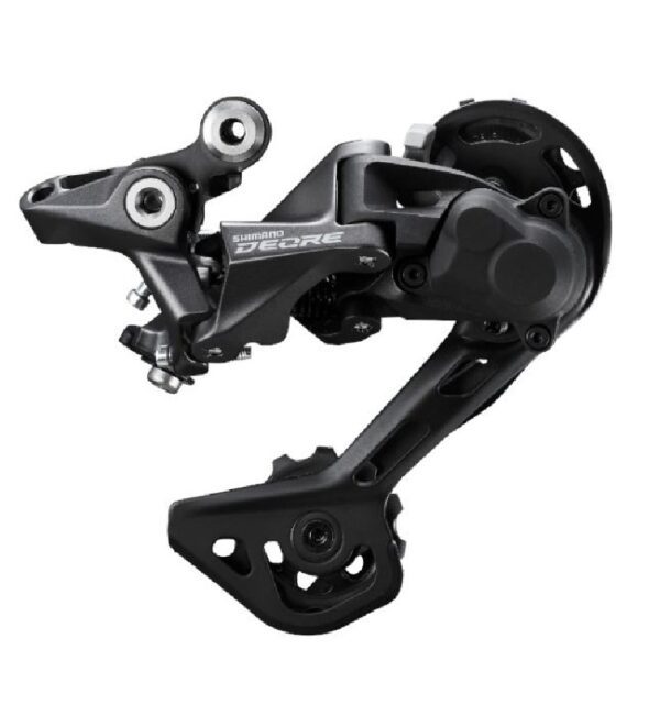 MENJAČ ZADNJI SHIMANO RD-M5120, DEORE, SGS 10/11-SPEED, TOP NORMAL, SHADOW PLUS DESIGN, DIRECT ATTACHMENT(DIRECT MOUNT COMPATIBLE), IND.PACK