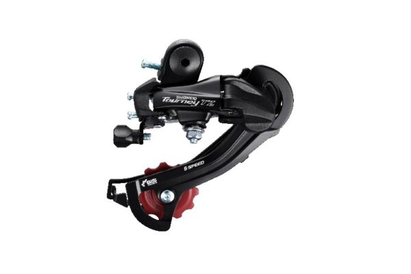 MENJAČ ZADNJI SHIMANO TOURNEY TZ RD-TZ500-GS, ZA 6 BRZINA, DIRECT ATTACHMENT, IND.PACK