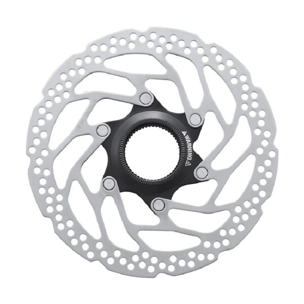 ROTOR DISK KOČNICE SHIMANO RT-EM300, S 160MM, W/LOCK RING(INTERNAL AND EXTERNAL SERRATION), IND.PACK
