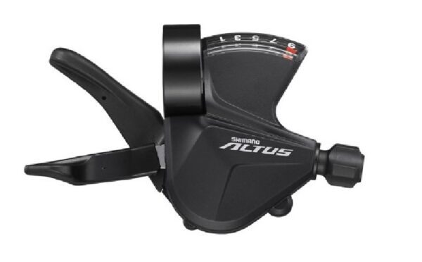 RUČICA MENJAČA SHIMANO ALTUS SL-M2010-9R, RIGHT, 9-BRZINA RAPIDFIRE PLUS 2050MM INNER, W/ OGD, IND.PACK