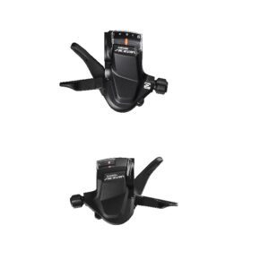 RUČICE MENJAČA SHIMANO SL-M3000R/SL-M3010L, ACERA, R&L 2X9-BRZINA, W/CBL(2050X1800MM INNER/600X600X300MM SP41 BLACK OUTER), W/ OGD, IND.PACK