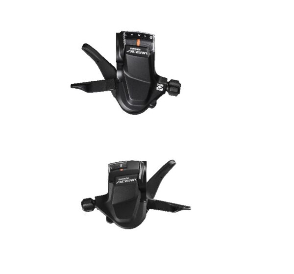 RUČICE MENJAČA SHIMANO SL-M3000R/SL-M3010L, ACERA, R&L 2X9-BRZINA, W/CBL(2050X1800MM INNER/600X600X300MM SP41 BLACK OUTER), W/ OGD, IND.PACK