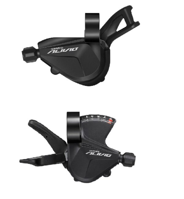 RUČICA MENJAČA SHIMANO SL-M3100, ALIVIO, R&L 2X9-SPEED, W/ OGD FOR R, W/CBL(2050X 1800MM INNER/600X600X300MM:SP41 BLACK OUTER), IND.PACK