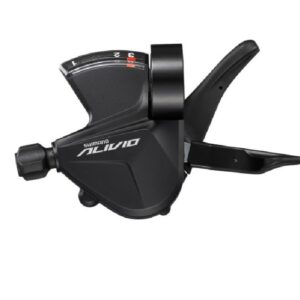 RUČICA MENJAČA SHIMANO SL-M3100-L, ALIVIO, LEVA,3-BRZINE RAPIDFIRE PLUS 1800MM INNER, W/ OPTICAL GEAR DISPLAY, IND.PACK