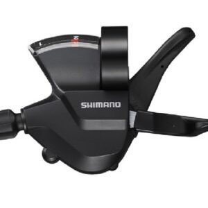 RUČICA MENJAČA SHIMANO SL-M315-2L, LEFT, 2-SPEED RAPIDFIRE PLUS 1800MM INNER, W/ OPTICAL GEAR DISPLAY, IND.PACK