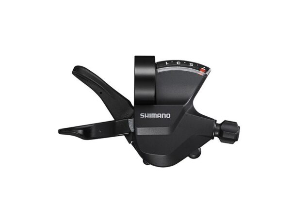 RUČICA MENJAČA SHIMANO SL-M315-7R, DESNA, 7-BRZINA RAPIDFIRE PLUS 2050MM INNER, W/ OPTICAL GEAR DISPLAY, IND.PACK