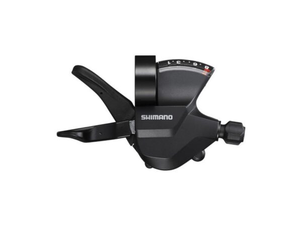 RUČICA MENJAČA SHIMANO SL-M315-8R, DESNA, 8-BRZINA RAPIDFIRE PLUS 2050MM INNER, W/ OPTICAL GEAR DISPLAY, IND.PACK