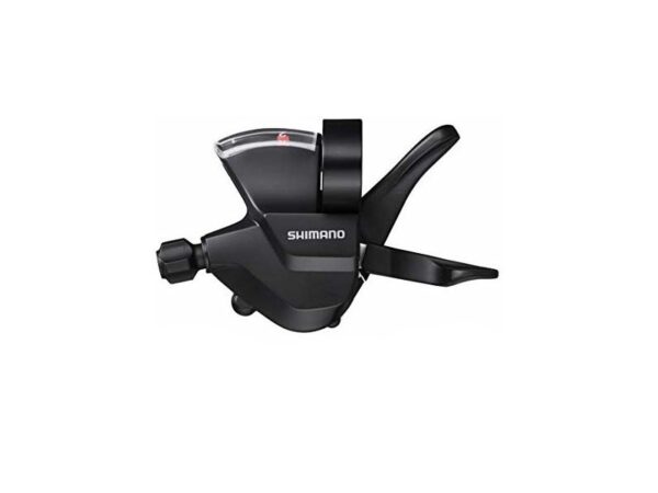 RUČICA MENJAČA SHIMANO SL-M315-L, LEVA, 3-BRZINE RAPIDFIRE PLUS 1800MM INNER, W/ OPTICAL GEAR DISPLAY, IND.PACK