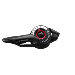 RUČICA MENJAČA SHIMANO SL-TZ500-6R, TZ, DESNA, REAR 6-BRZINA THUMB SHIFTER 2050MM IND.PACK