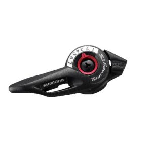 RUČICA MENJAČA SHIMANO SL-TZ500-7R, TZ, DESNA, REAR 7-BRZINA THUMB SHIFTER 2050MM IND.PACK