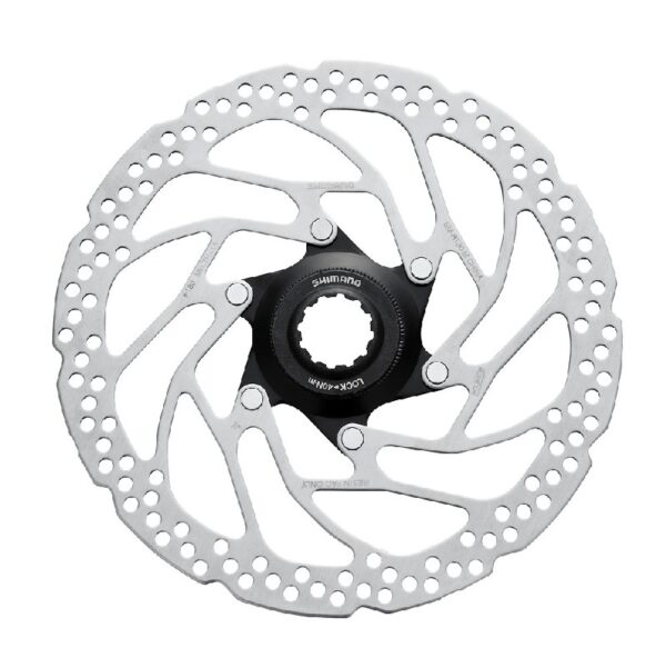 ROTOR DISK KOČNICE SHIMANO SM-RT30, M 180MM, W/LOCK RING(INTERNAL AND EXTERNAL SERRATION),FOR RESIN PAD ONLY, IND.PACK.