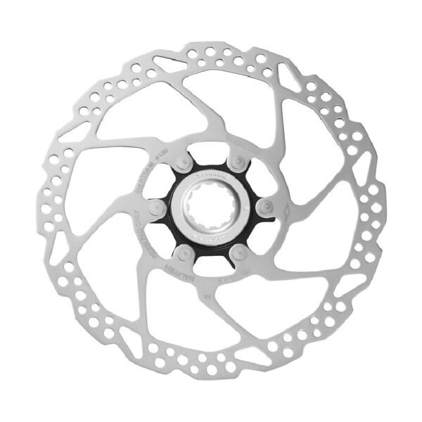 ROTOR DISK KOČNICE SHIMANO SM-RT54, M 180MM, W/LOCK RING(EXTERNAL SERRATION), FOR RESIN PAD ONLY, IND.PACK
