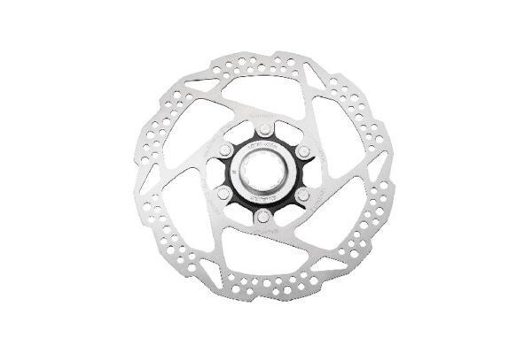 ROTOR DISK KOČNICE SHIMANO SM-RT54-S 160MM, W/LOCK RING(INTERNAL SERRATION, BLACK), FOR RESIN PAD ONLY, IND.PACK
