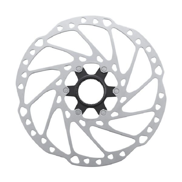 ROTOR DISK KOČNICE SHIMANO SM-RT64, DEORE, L 203MM, W/LOCK RING(EXTERNAL SERRATION), IND.PACK