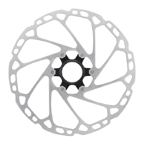 ROTOR DISK KOČNICE SHIMANO SM-RT64, LL 220MM, W/LOCK RING(EXTERNAL SERRATION), IND.PACK