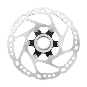 ROTOR DISK KOČNICE SHIMANO SM-RT64, DEORE, M 180MM, W/LOCK RING(EXTERNAL SERRATION), IND.PACK