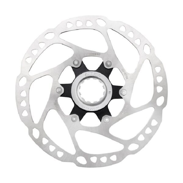 ROTOR DISK KOČNICE SHIMANO SM-RT64, DEORE, M 180MM, W/LOCK RING(EXTERNAL SERRATION), IND.PACK