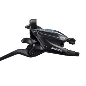 RUČICA MENJAČA/KOČNICE SHIMANO ST-EF505-9R, RIGHT 9-SPEED 2050MM INNER, EZ-FIRE PLUS, 3-FINGER FOR HYDRAULIC DISC BRAKE, BLACK, IND.PACK