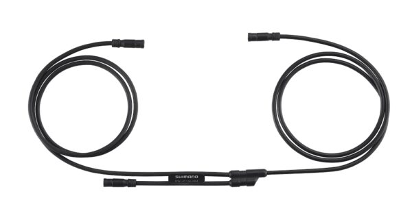 KABLOVI Y-SPLIT ROOTING SHIMANO EW-JC130-SM, E-TUBE CONNECTOR X3, CABLE LENGTH (L1 350MM, L2 50MM, L3 450MM), IND.PACK