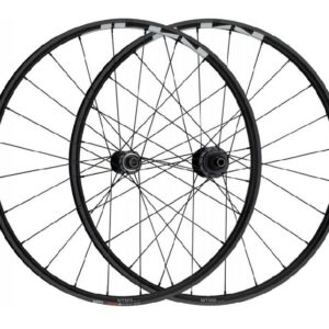 TOČKOVI SHIMANO WH-MT501-B-29,F&R:24H,FOR 12S,F:15/R:12MM E-THRU CLINCHER OLD:110/148MM,BLACK W/STD STICKER W/RIM TAPE,FOR CL DISC,IND.PACK