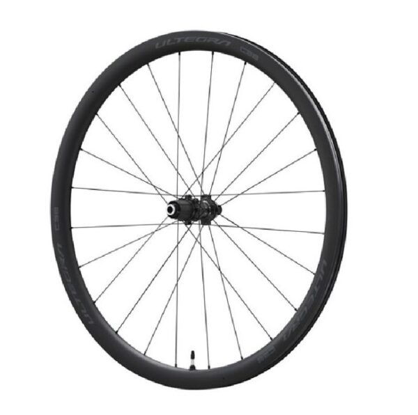 TOČKOVI SHIMANO WH-R8170-C36-TL, ULTEGRA, F 24H/R 24H, FOR 11/12S, OLD 100/142MM, F/R 12MM E-THRU, TUBELESS, W/TUBELESS TAPE, FOR CL DISC, IND.PACK