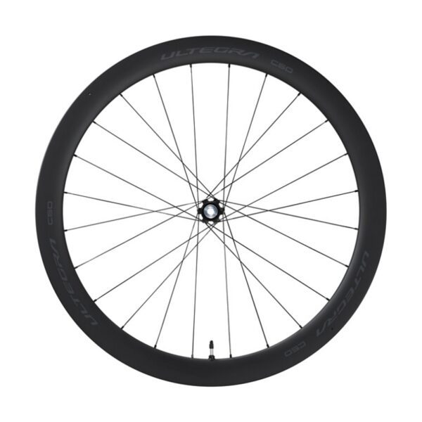 TOČAK SHIMANO WH-R8170-C50-TL, ULTEGRA, PREDNJI, 24H, OLD:100MM, F:12MM E-THRU, TUBELESS, W/TUBELESS TAPE, FOR CL DISC, IND.PACK