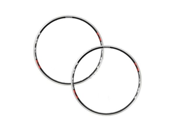FELNA ZA TOČAK SHIMANO, FOR WH-R501/501A FRONT 20H BLACK ANODIZED CLINCHER, STICKER:MONOTONE, IND.PACK
