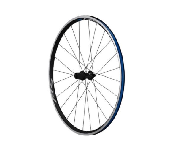 TOČAK SHIMANO WH-RS100, ZADNJI, 24H, FOR 11/10-S, OLD:130MM, R-QR:163MM, CLINCHER, BLACK, W/RIM TAPE, IND.PACK