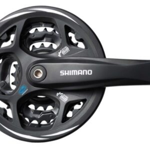 POGON SHIMANO ALTUS FC-M311-L, 42X32X22T, KURBLA 175MM, FOR REAR 7/8 BRZINA, CHAINCASE COMPATIBLE, W/CG, BLACK, IND.PACK
