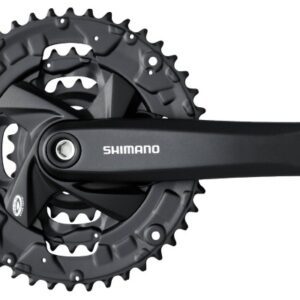 POGON SHIMANO ACERA FC-M371-L, 44X32X22T, KURBLA 175MM, 9 BRZINA, W/O CG, CHAINCASE COMPATIBLE, W/FIXING BOLT, SHIMANO LOGO, BLACK, IND.PACK