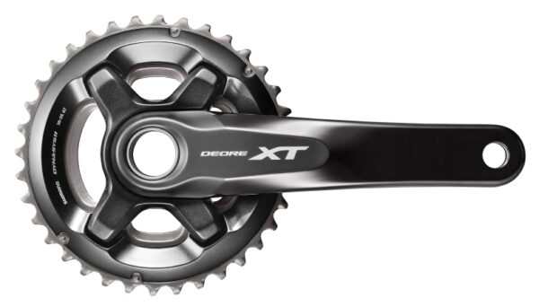 POGON SHIMANO DEORE XT FC-M8000-2, 36X26T, KURBLA 175MM, 11 BRZINA, HOLLOWTECH 2, W/O BB, FOR CHAINLINE 48.8MM, IND.PACK