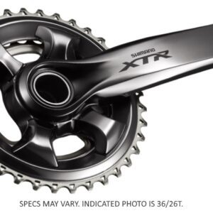 POGON SHIMANO XTR FC-M9000-2, 36X26T, KURBLA 175MM, 11 BRZINA, HOLLOWTECH 2, W/O BB, FOR CHAINLINE 48.8MM, IND.PACK